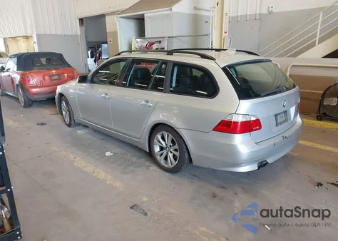 2010 BMW 535I xDrive z USA, uszkodzony, nr VIN WBAPT7C55AC237067